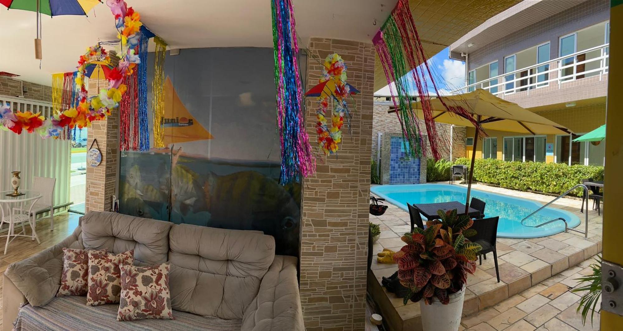 Pousada Residência dos Sonhos Pôrto das Galinhas Exterior foto