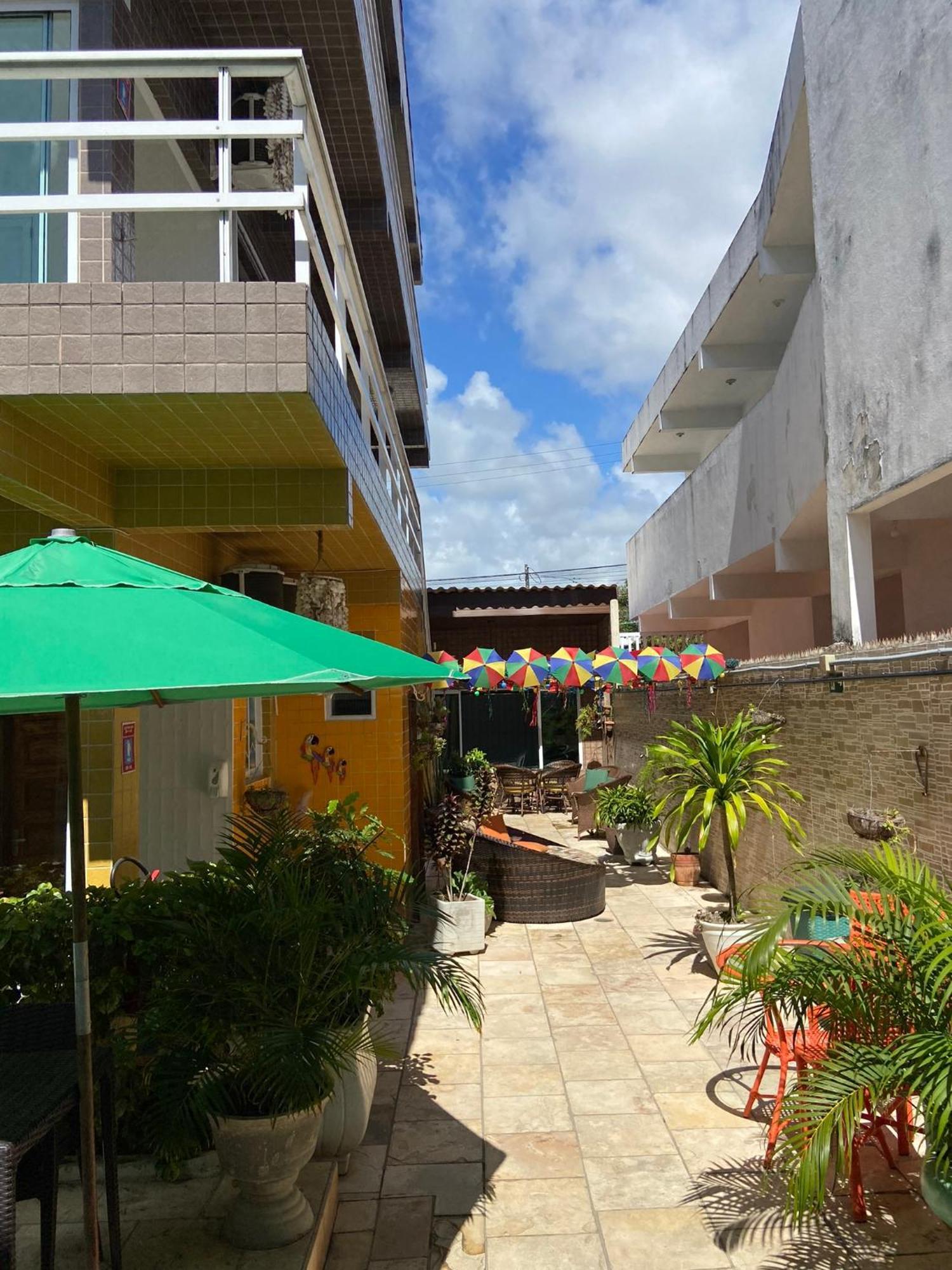 Pousada Residência dos Sonhos Pôrto das Galinhas Exterior foto