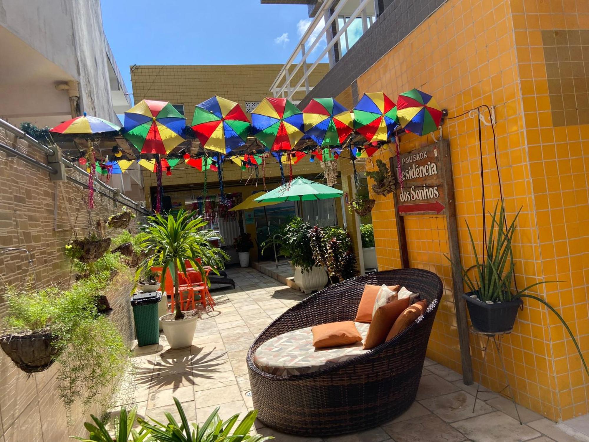 Pousada Residência dos Sonhos Pôrto das Galinhas Exterior foto