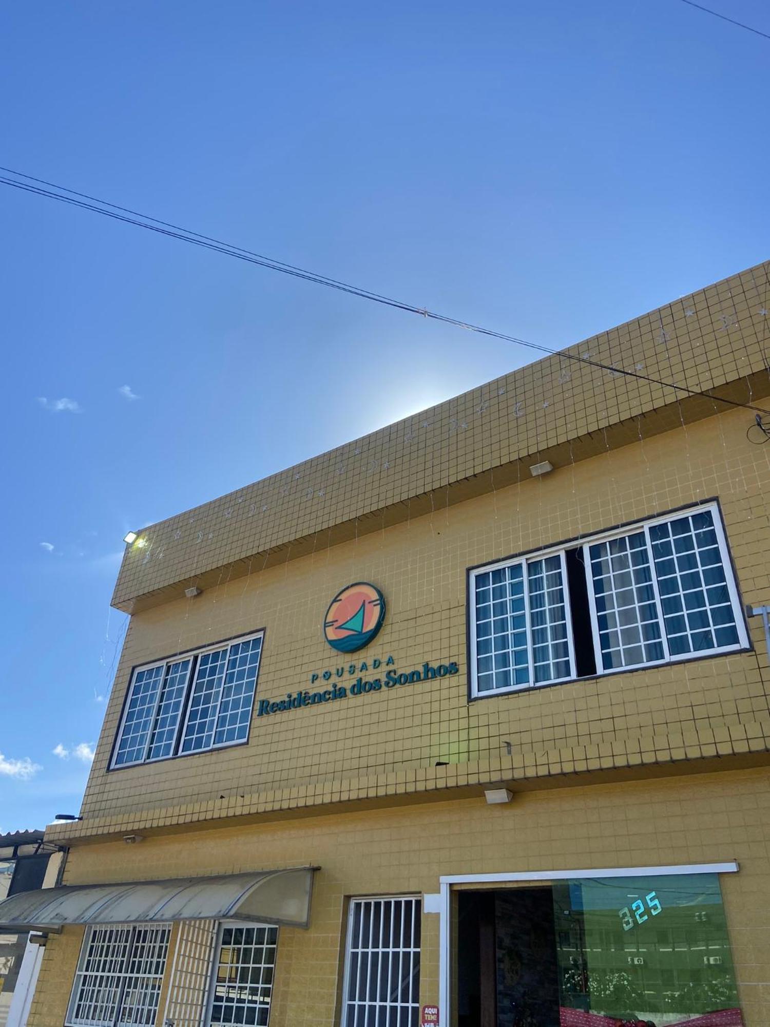 Pousada Residência dos Sonhos Pôrto das Galinhas Exterior foto