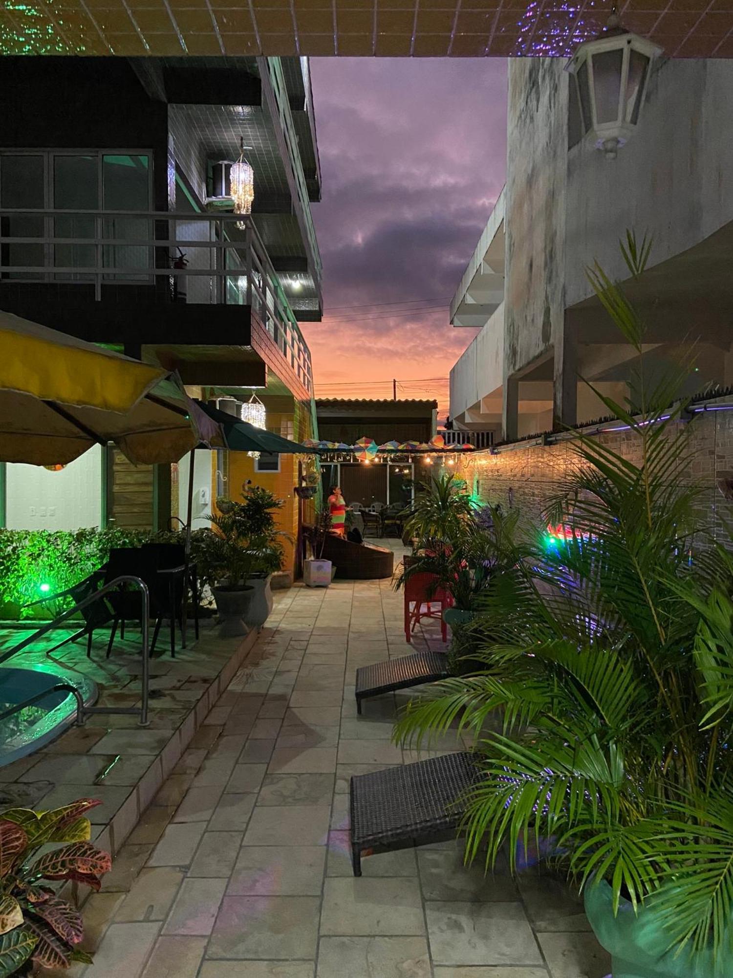 Pousada Residência dos Sonhos Pôrto das Galinhas Exterior foto