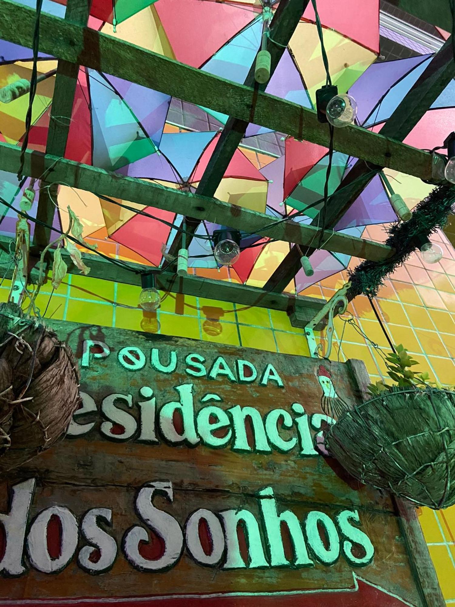 Pousada Residência dos Sonhos Pôrto das Galinhas Exterior foto