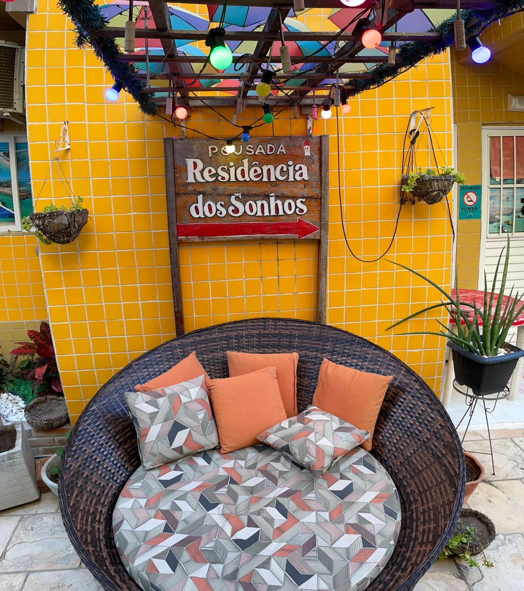 Pousada Residência dos Sonhos Pôrto das Galinhas Exterior foto