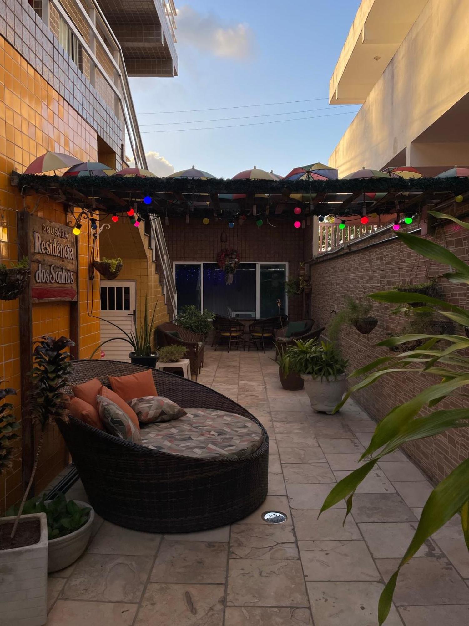 Pousada Residência dos Sonhos Pôrto das Galinhas Exterior foto
