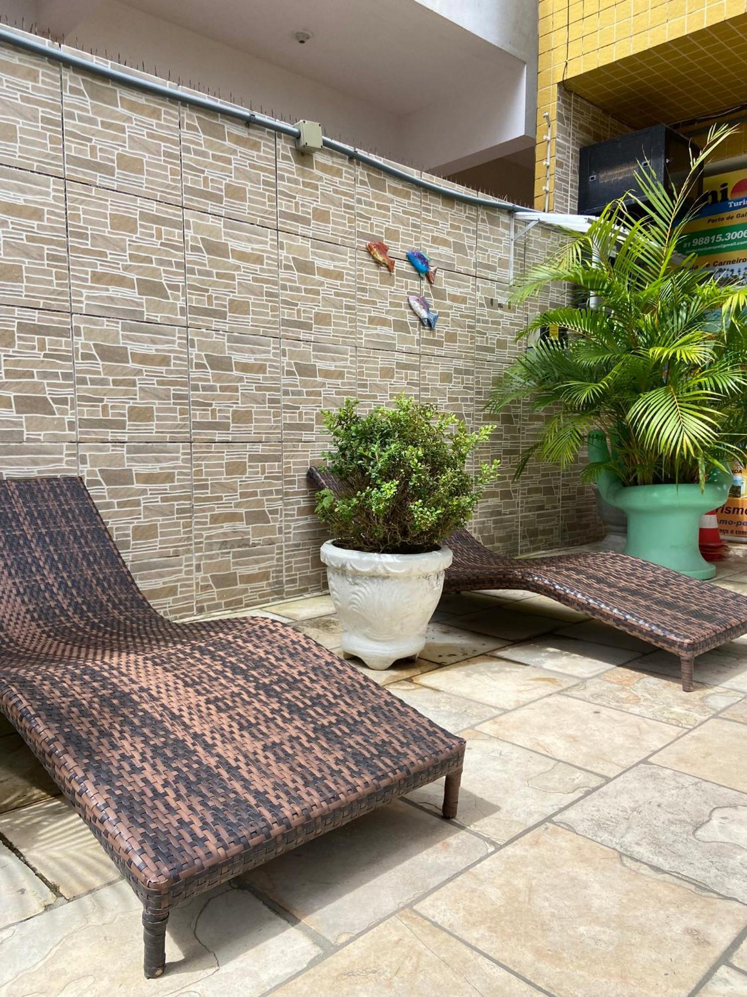 Pousada Residência dos Sonhos Pôrto das Galinhas Exterior foto
