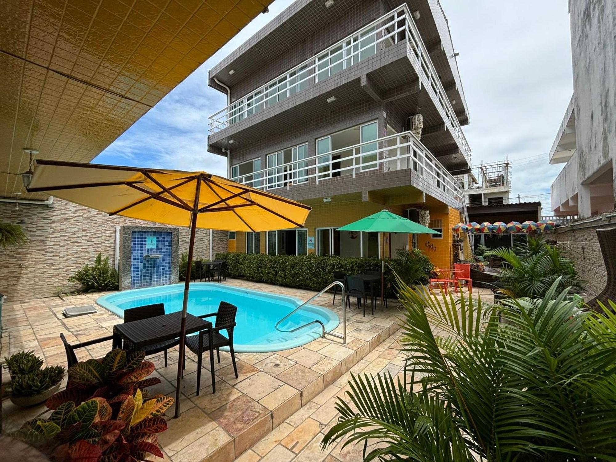 Pousada Residência dos Sonhos Pôrto das Galinhas Exterior foto