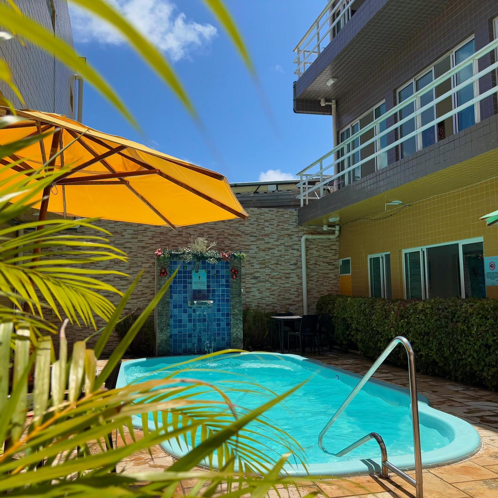 Pousada Residência dos Sonhos Pôrto das Galinhas Exterior foto